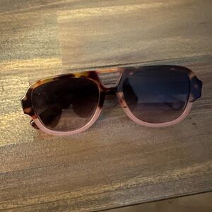 Quay Tortoise Shell Sunglasses